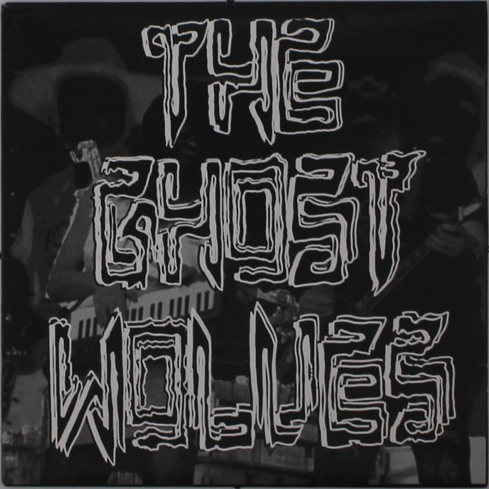 Disque vinyle The Ghost Wolves - Let's Go To Mars (7")