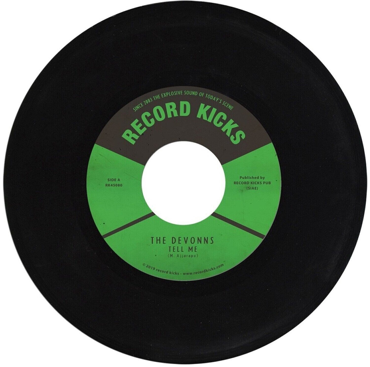 Vinyl Record The Devonns - Tell Me (7")