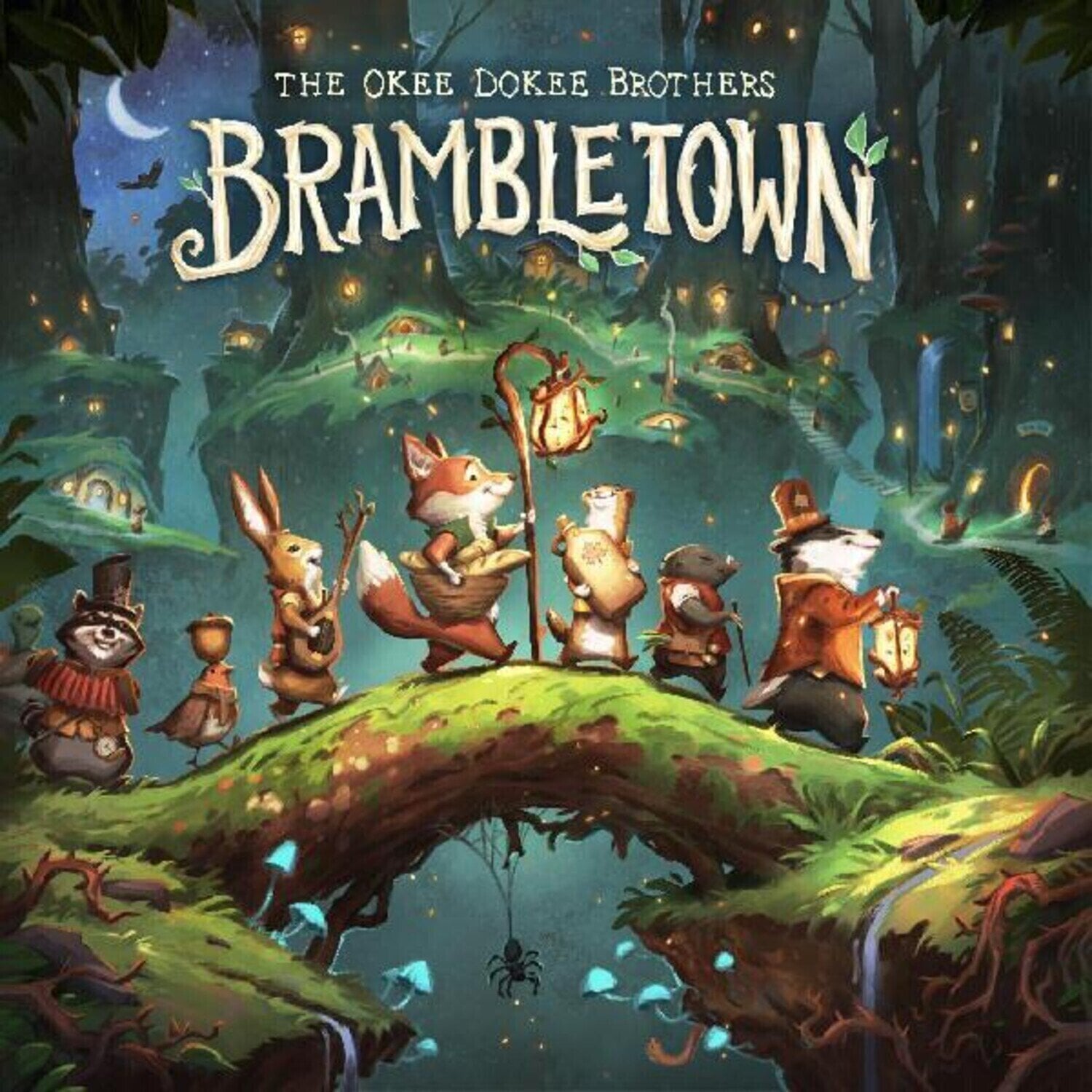 Vinüülplaat The Okee Dokee Brothers - Brambletown (Limited Edition) (Opaque Tan Coloured) (LP)