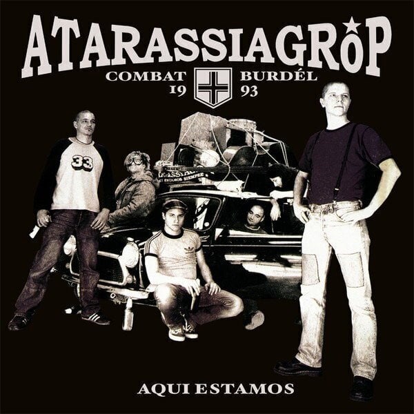 Disque vinyle Atarassia Gröp - Aqui Estamos (LP)