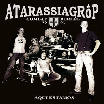 Disque vinyle Atarassia Gröp - Aqui Estamos (LP) - 1