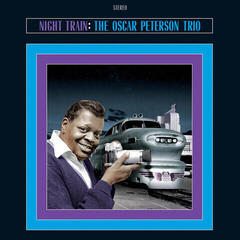 LP ploča The Oscar Peterson Trio - Night Train (Limited Edition) (Blue Coloured) (180 g) (LP)