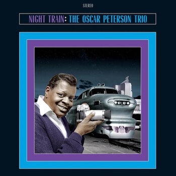 LP ploča The Oscar Peterson Trio - Night Train (Limited Edition) (Blue Coloured) (180 g) (LP) - 1