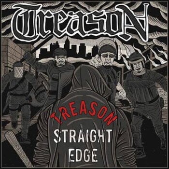 Płyta winylowa Treason - True Believers (Green/Black Marble Coloured) (7" SP) - 1