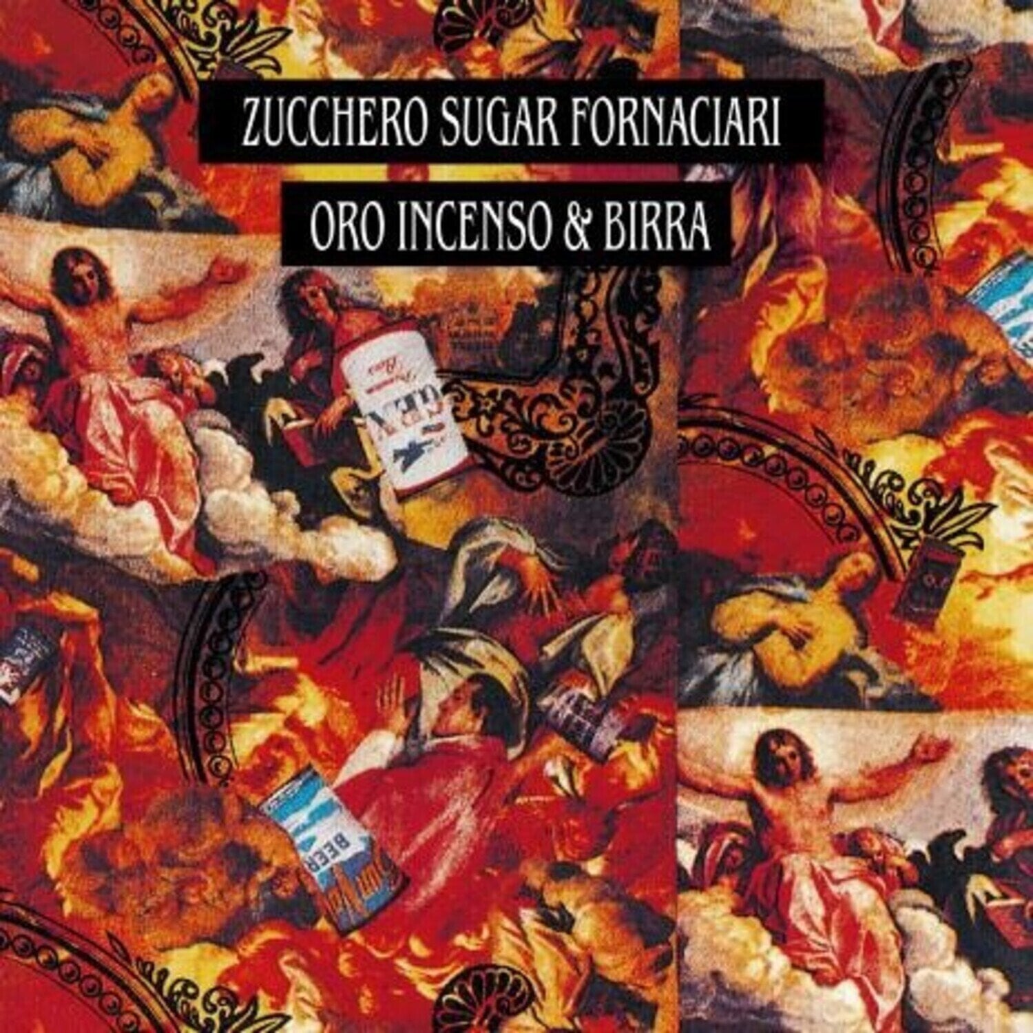 LP Zucchero - Oro Incenso & Birra - 30th Anniversary Edition (LP)