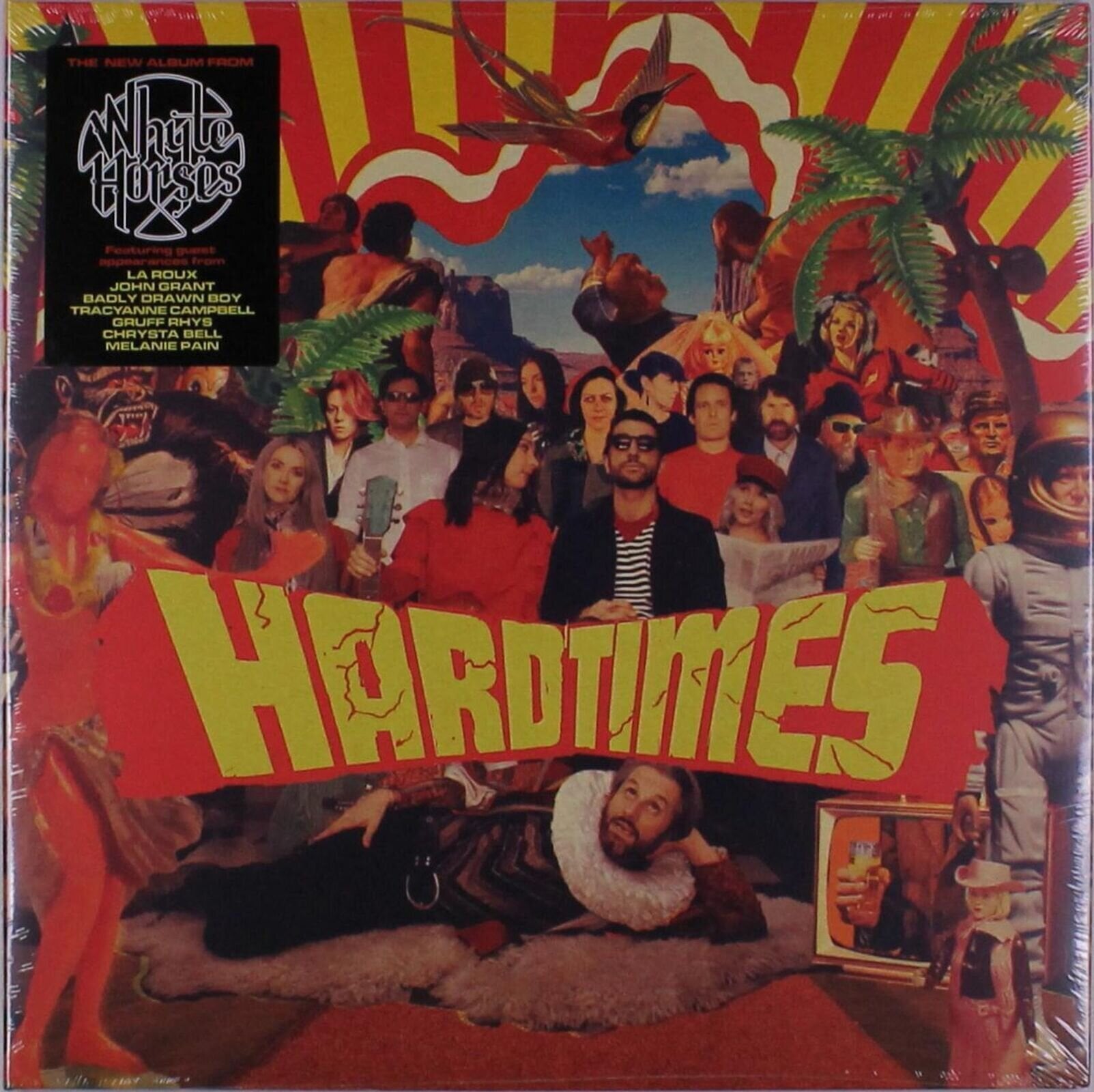 LP deska Whyte Horses - Hard Times (LP)