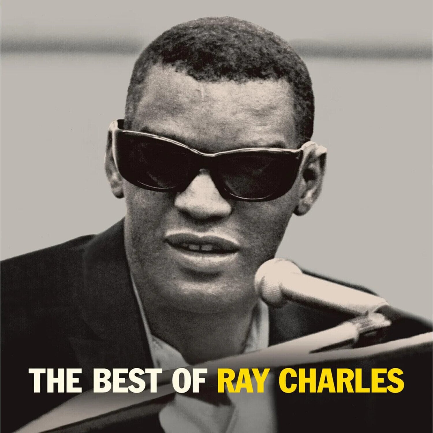 Disque vinyle Ray Charles - The Best of Ray Charles (Reissue) (Limited Edition) (High Quality) (Crystal Clear Coloured) (LP)