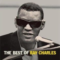 Disque vinyle Ray Charles - The Best of Ray Charles (Reissue) (Limited Edition) (High Quality) (Crystal Clear Coloured) (LP)