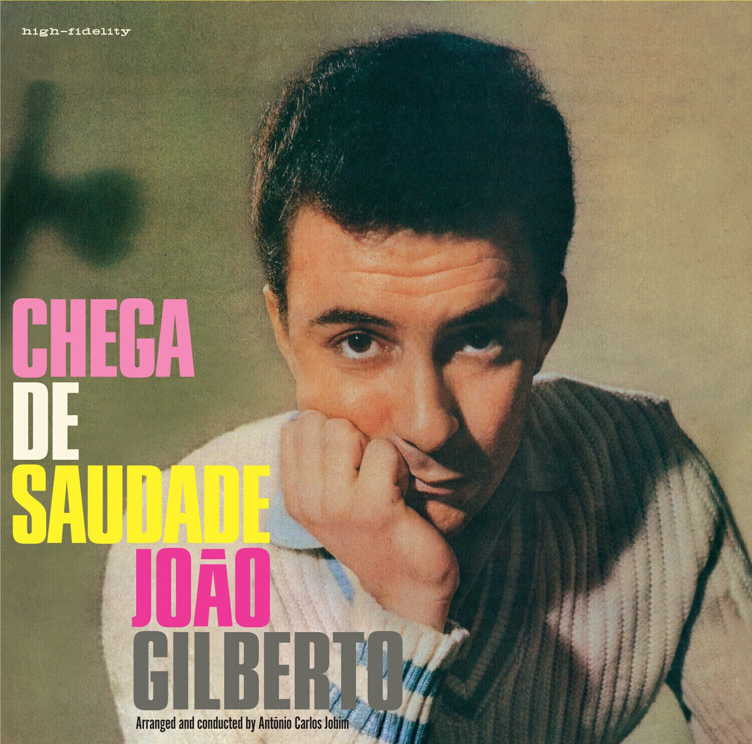 Płyta winylowa João Gilberto - Chega De Saudade (Limited Edition) (Coloured) (180 g) (LP)