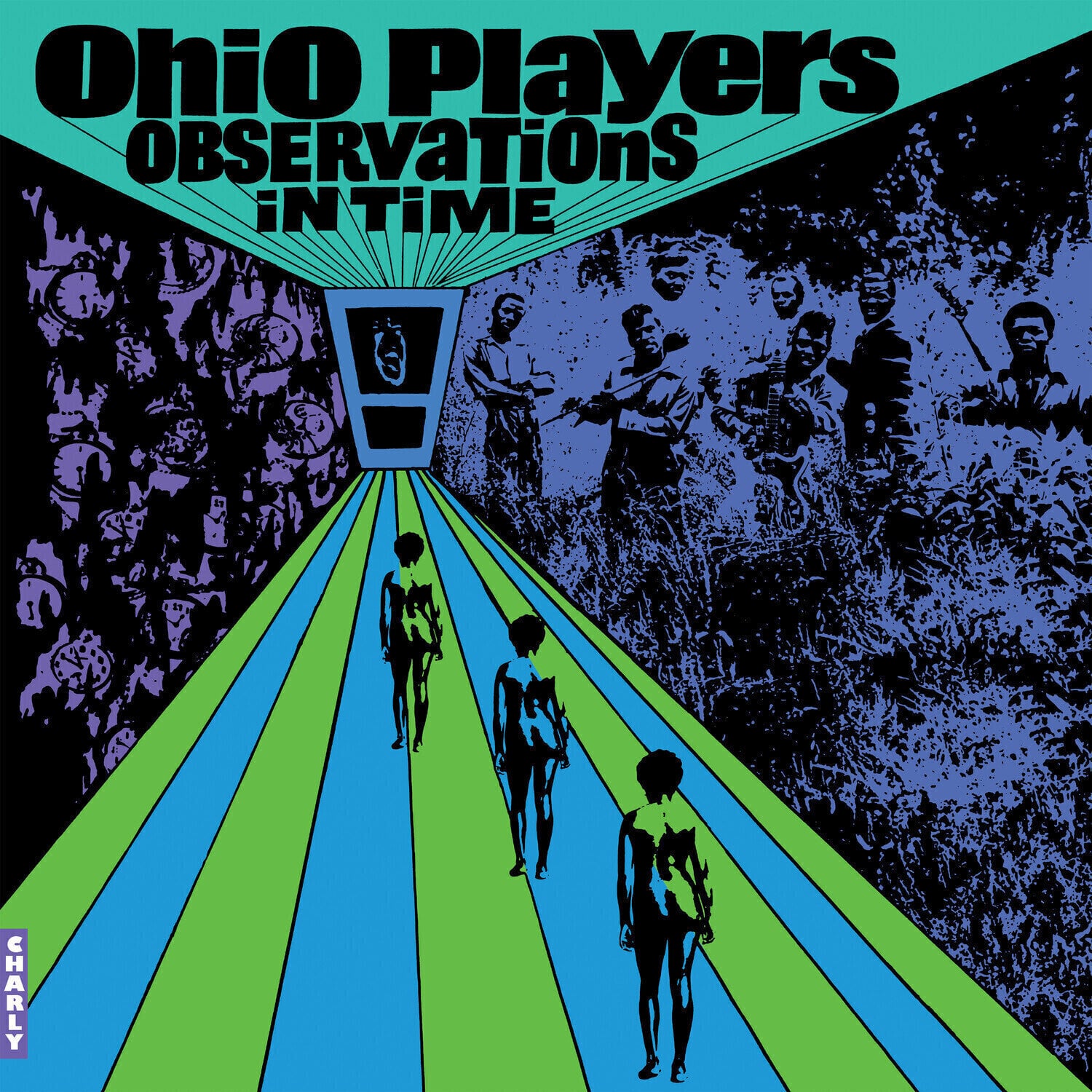 LP plošča Ohio Players - Observations in Time (Reissue) (Translucent Green Coloured) (2 LP)