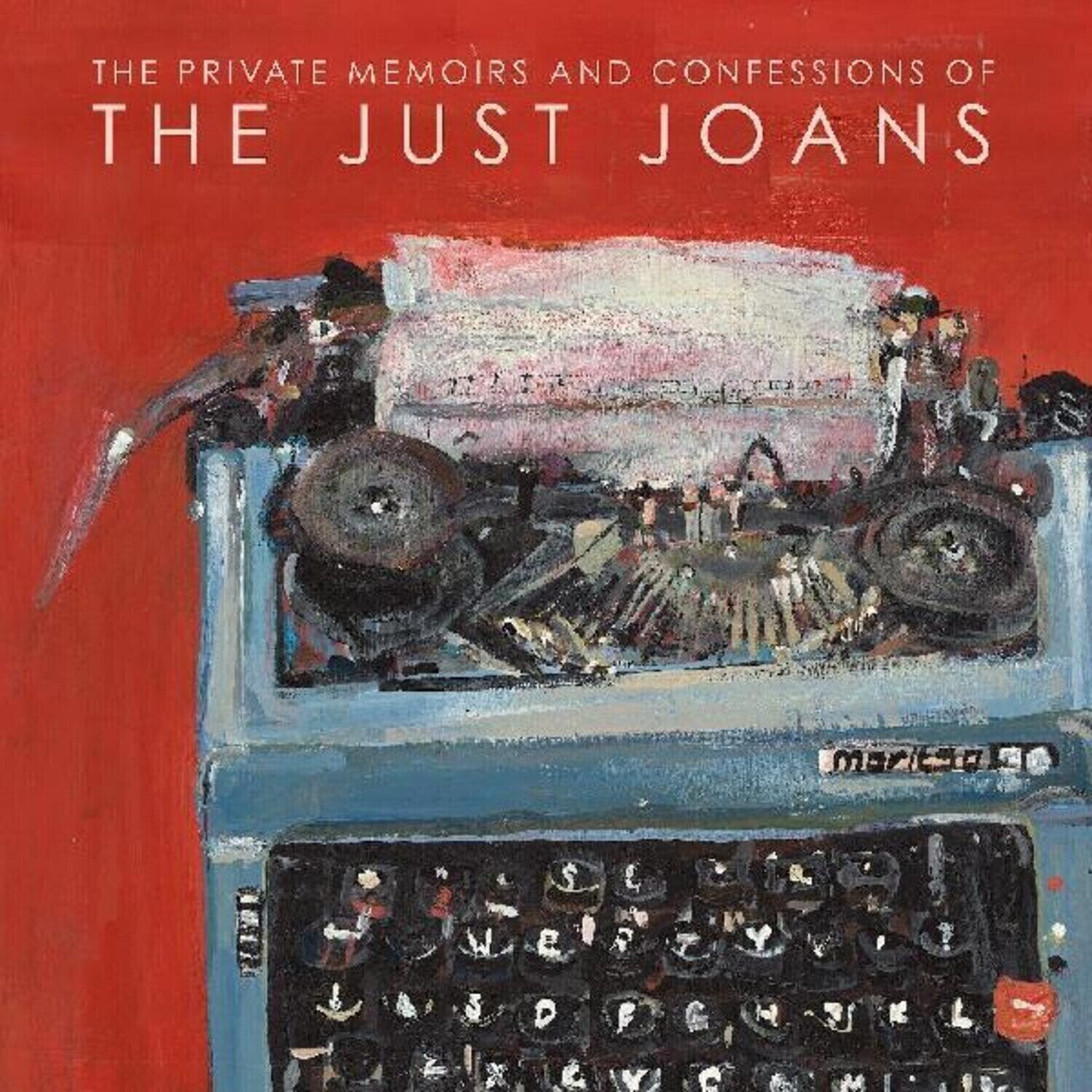 Vinyylilevy The Just Joans - The Private Memoirs And Confessions Of The Just Joans (LP)