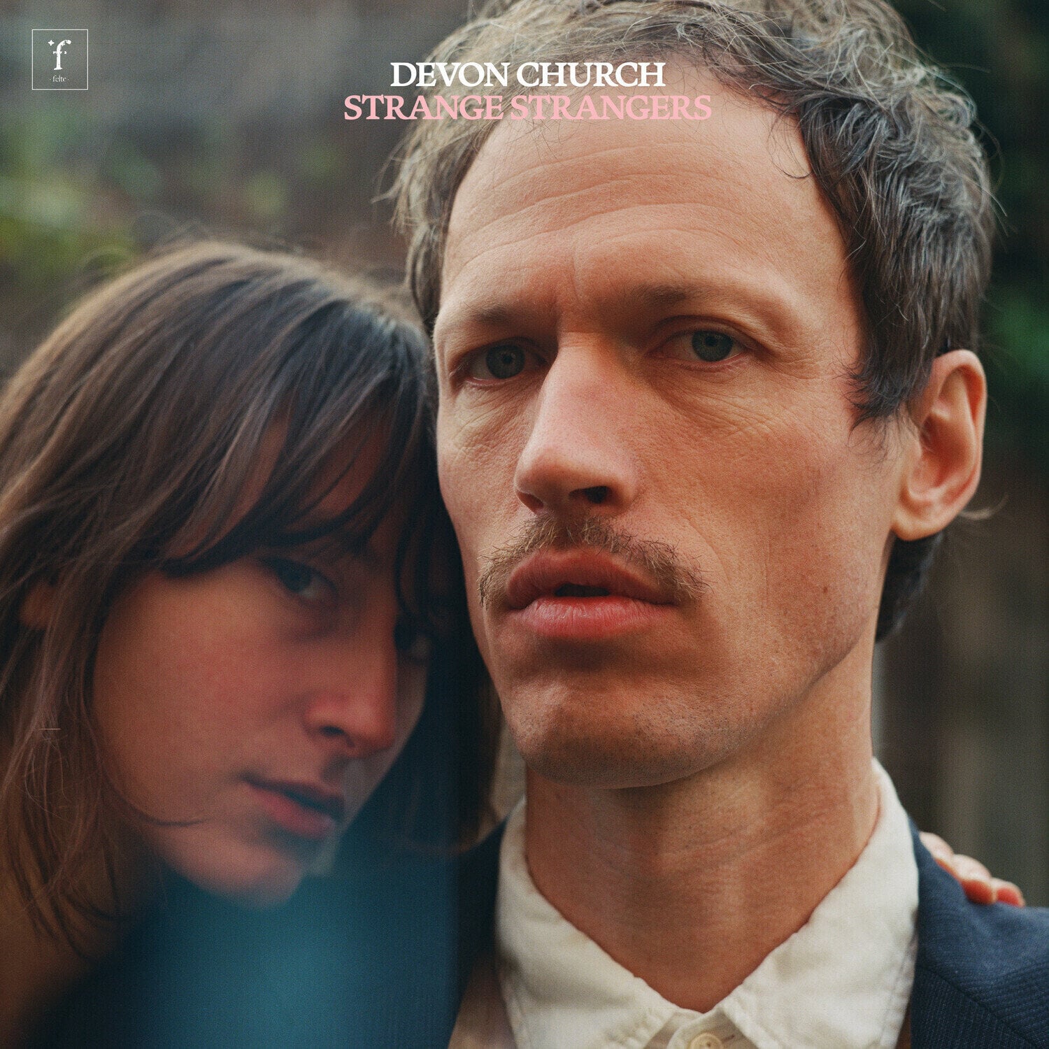 Disque vinyle Devon Church - Strange Strangers (Limited Edition) (Holy Teal Coloured) (LP)