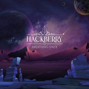 Vinüülplaat Hackberry - Breathing Space (Gatefold Sleeve) (High Quality) (Pink /Purple Coloured) (LP) - 1
