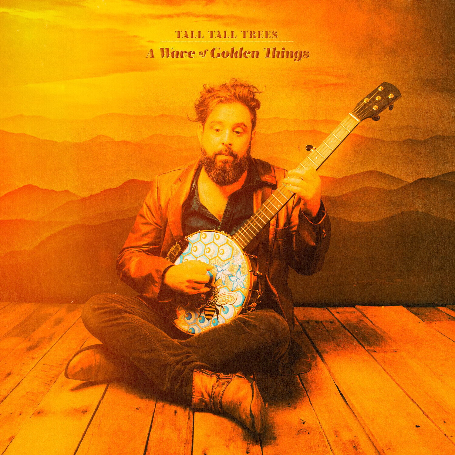 Disco de vinil Tall Tall Trees - A Wave Of Golden Things (Limited Edition) (Gold Coloured) (LP)