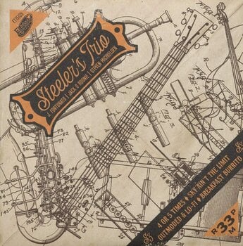 LP deska Steeler's Trio - 4 Or 5 Times / Sky Ain't The Limit / Outmoded & Lo-Fi / Breakfast Burrito (EP) - 1