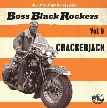 Disc de vinil Various Artists - Boss Black Rockers Vol. 9: Crackerjack (Limited Edition) (LP) - 1