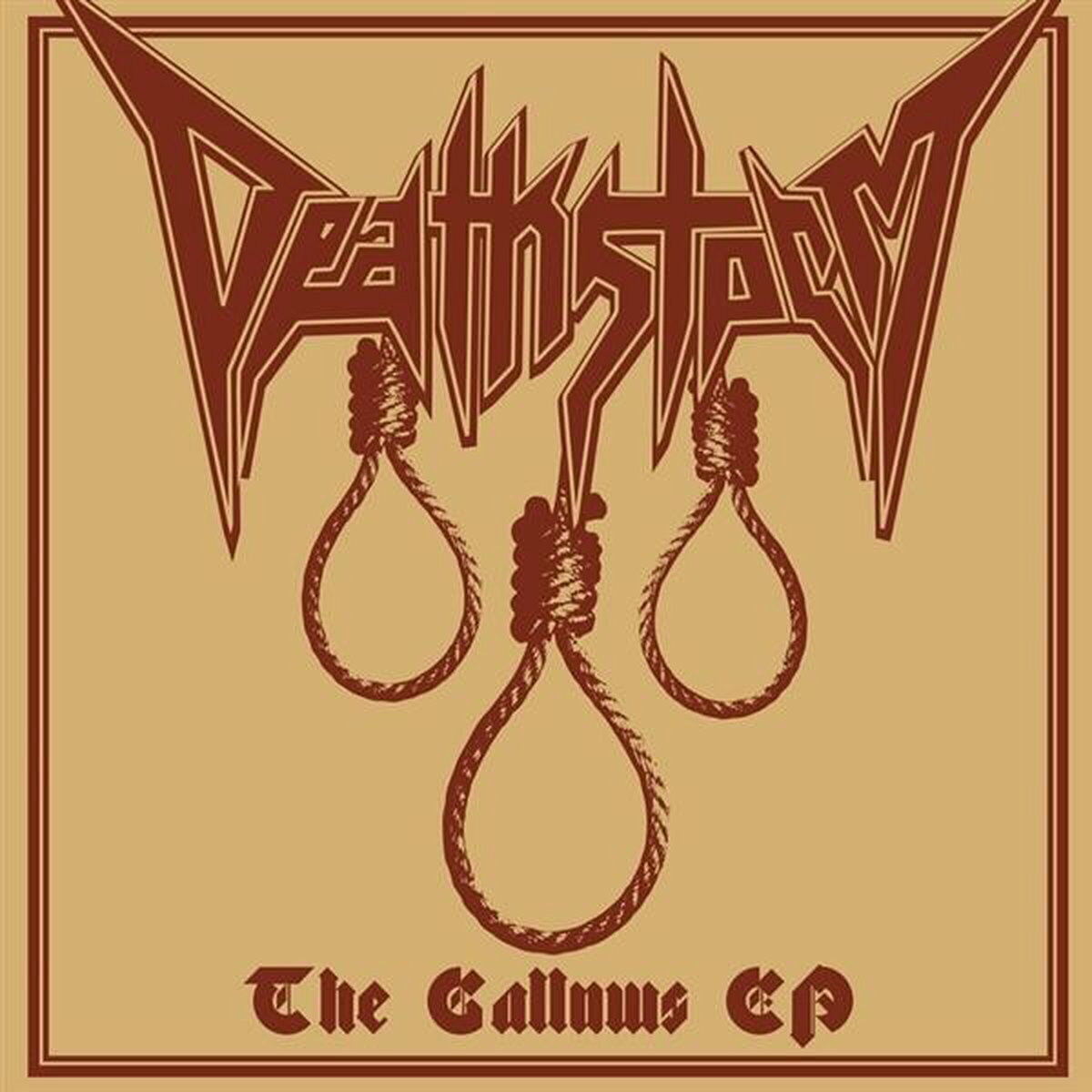 Vinylskiva Deathstorm - The Gallows EP (LP)