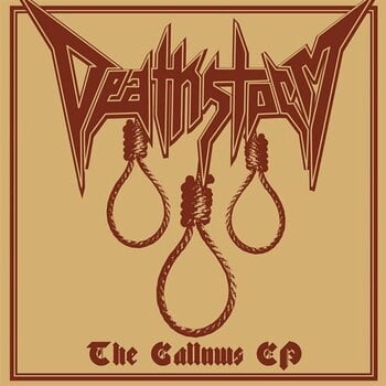 Vinylskiva Deathstorm - The Gallows EP (LP) - 1