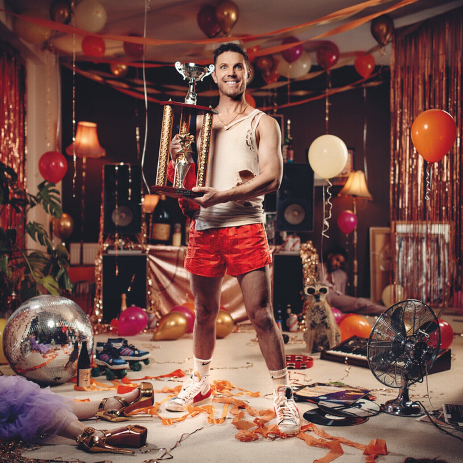 Vinüülplaat Jake Shears - Last Man Dancing (Limited Edition) (Coloured) (LP)