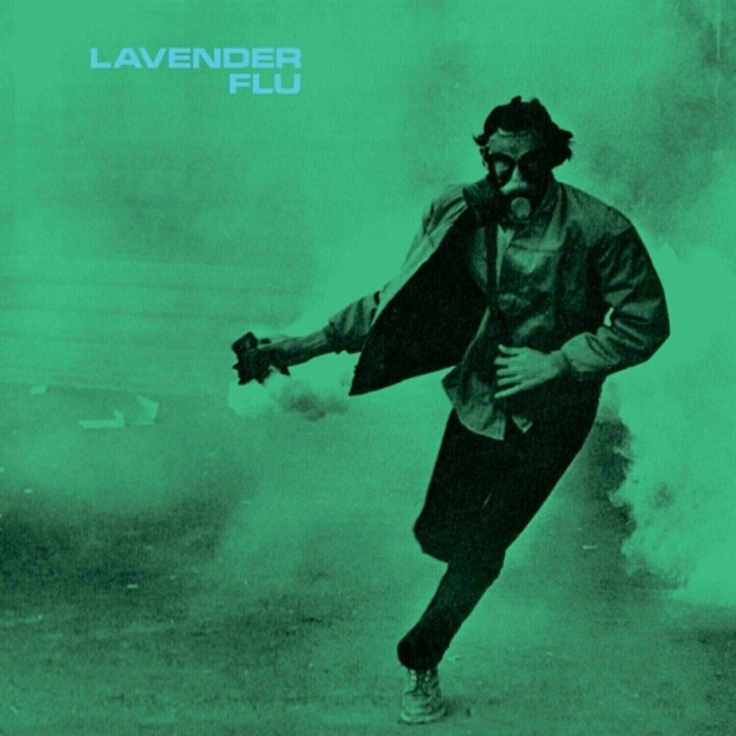 LP The Lavender Flu - Barbarian Dust (Limited Edition) (LP)
