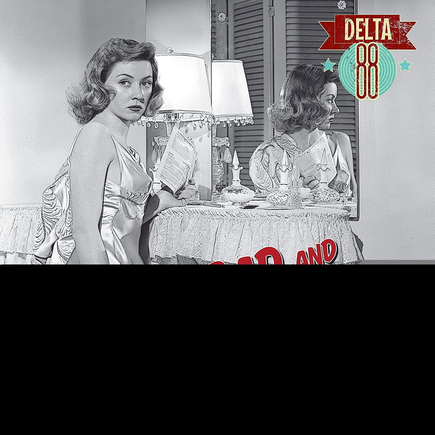 Vinylskiva Delta 88 - Bad And Beautiful (Red Coloured) (10")