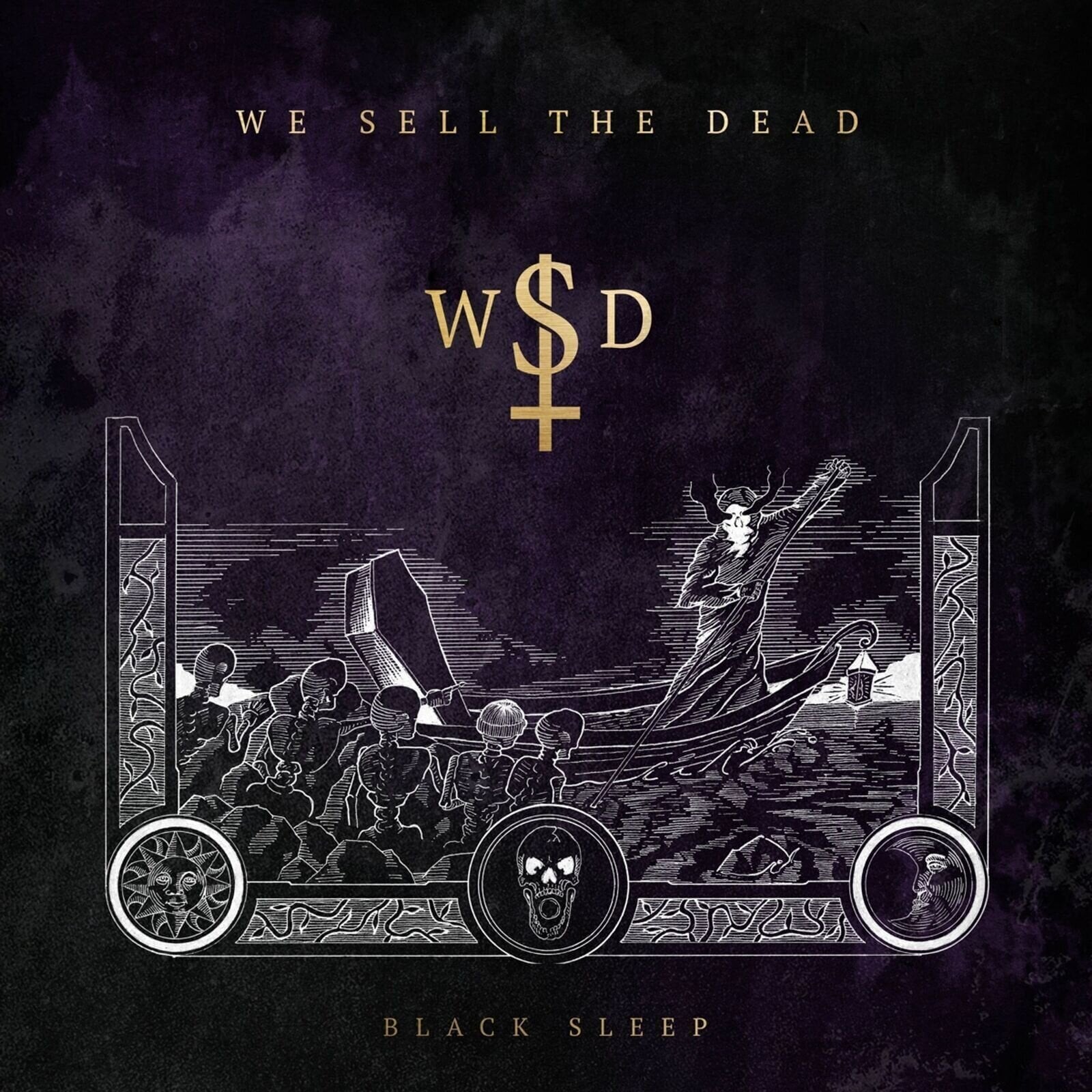 Disque vinyle We Sell The Dead - Black Sleep (LP)