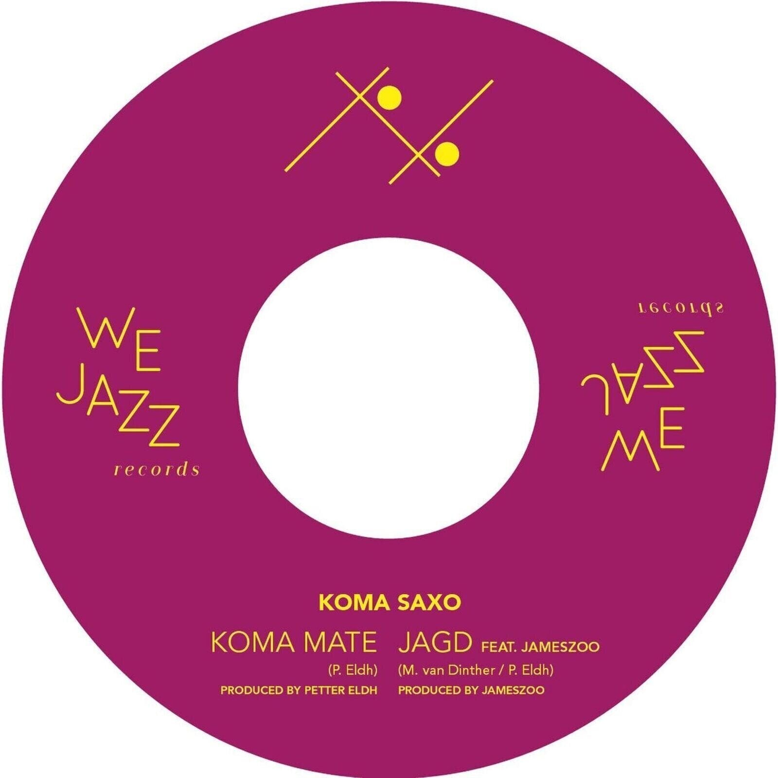Schallplatte Peter & Koma Saxo Eldh - Koma Mate/Jagd (LP)