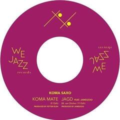 Schallplatte Peter & Koma Saxo Eldh - Koma Mate/Jagd (LP)