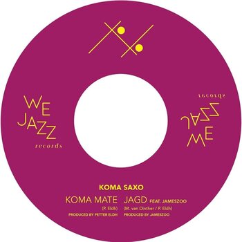 Schallplatte Peter & Koma Saxo Eldh - Koma Mate/Jagd (LP) - 1