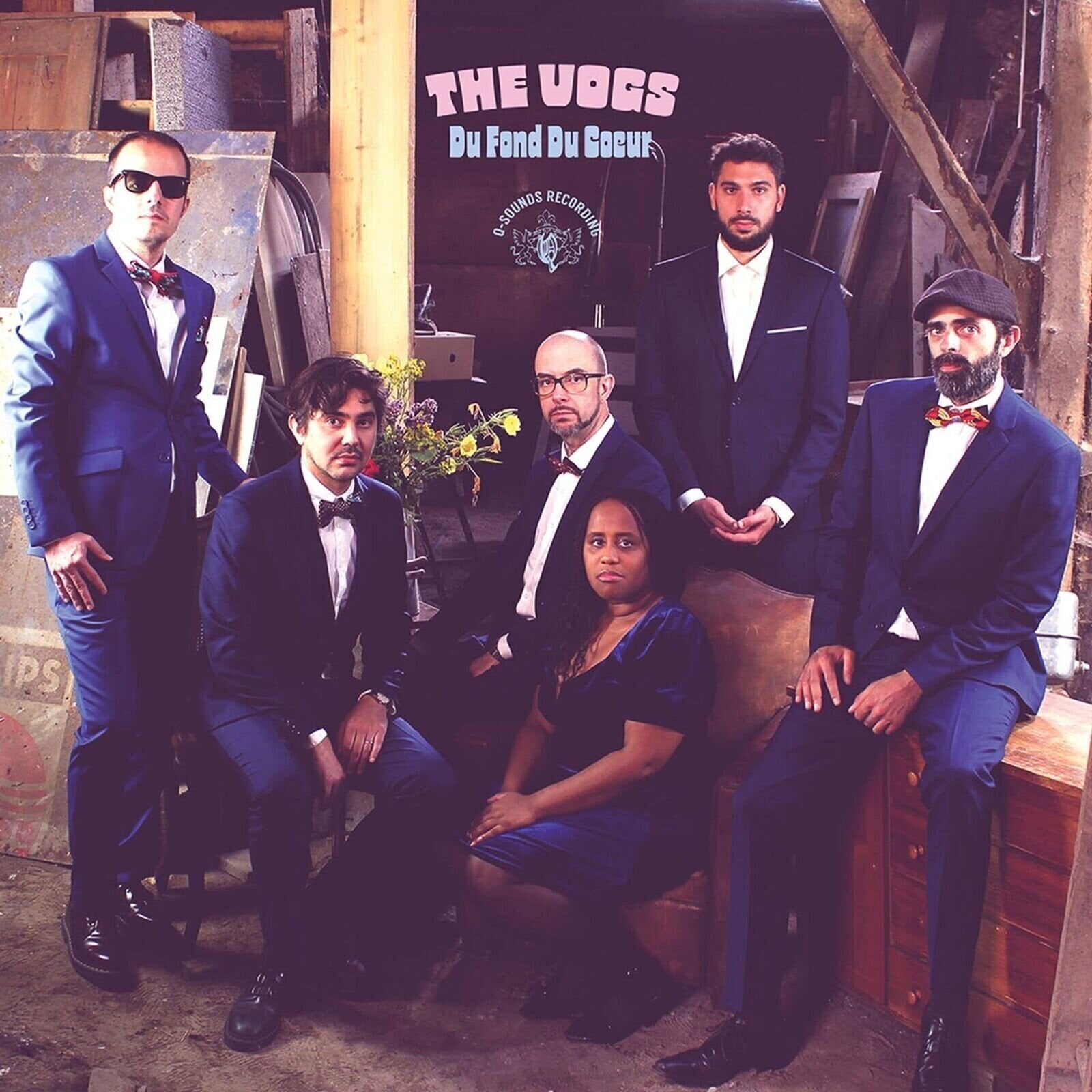 Disc de vinil The Vogs - Du Fond Du Coeur (LP)