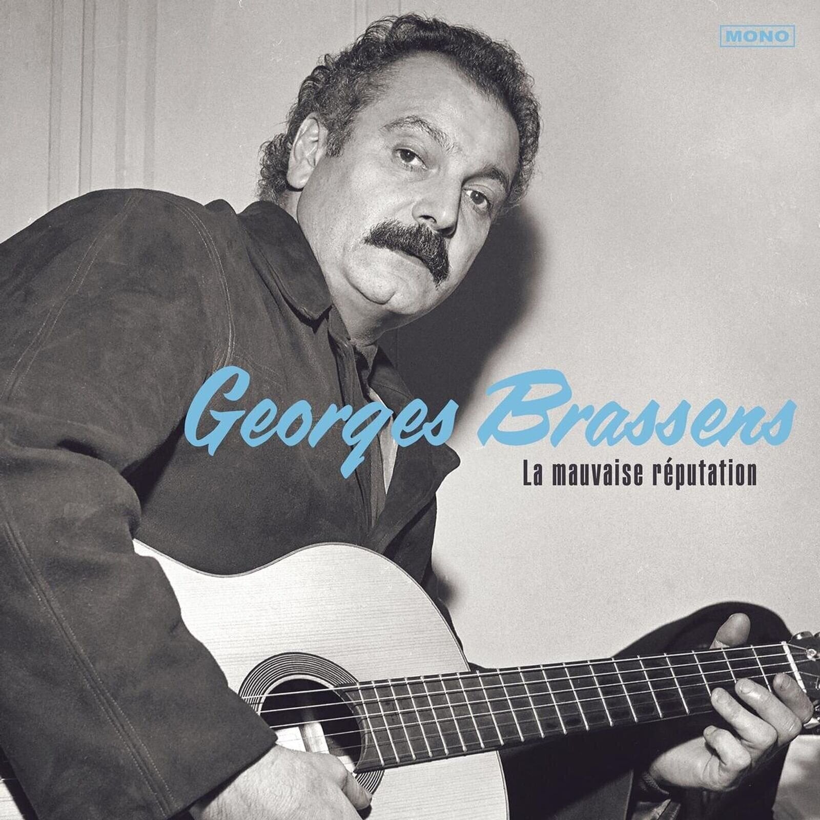 LP Georges Brassens - La Mauvaise Réputation (Remastered) (180 g) (LP)