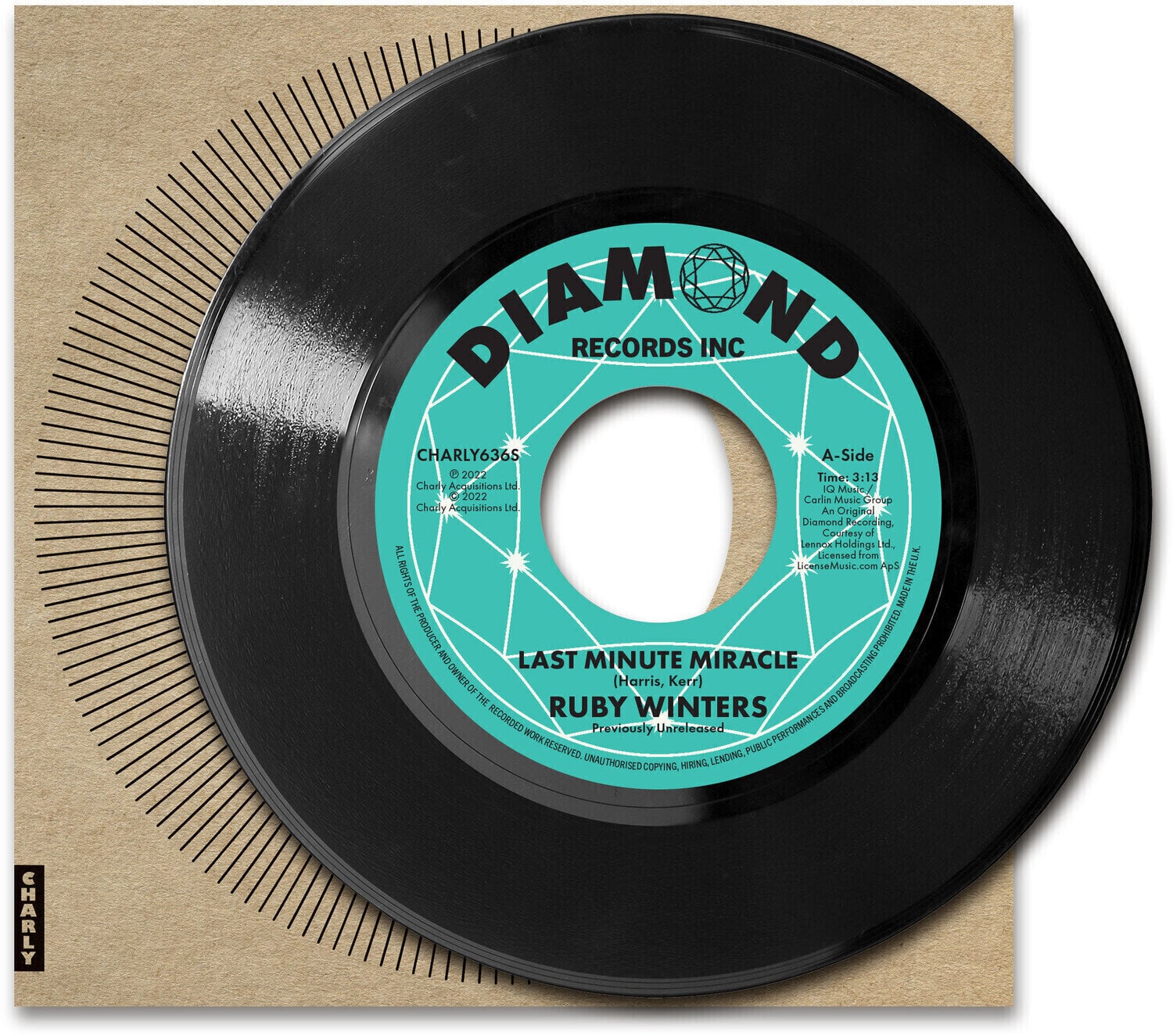 LP plošča Ruby Winters - Last Minute Miracle (7")
