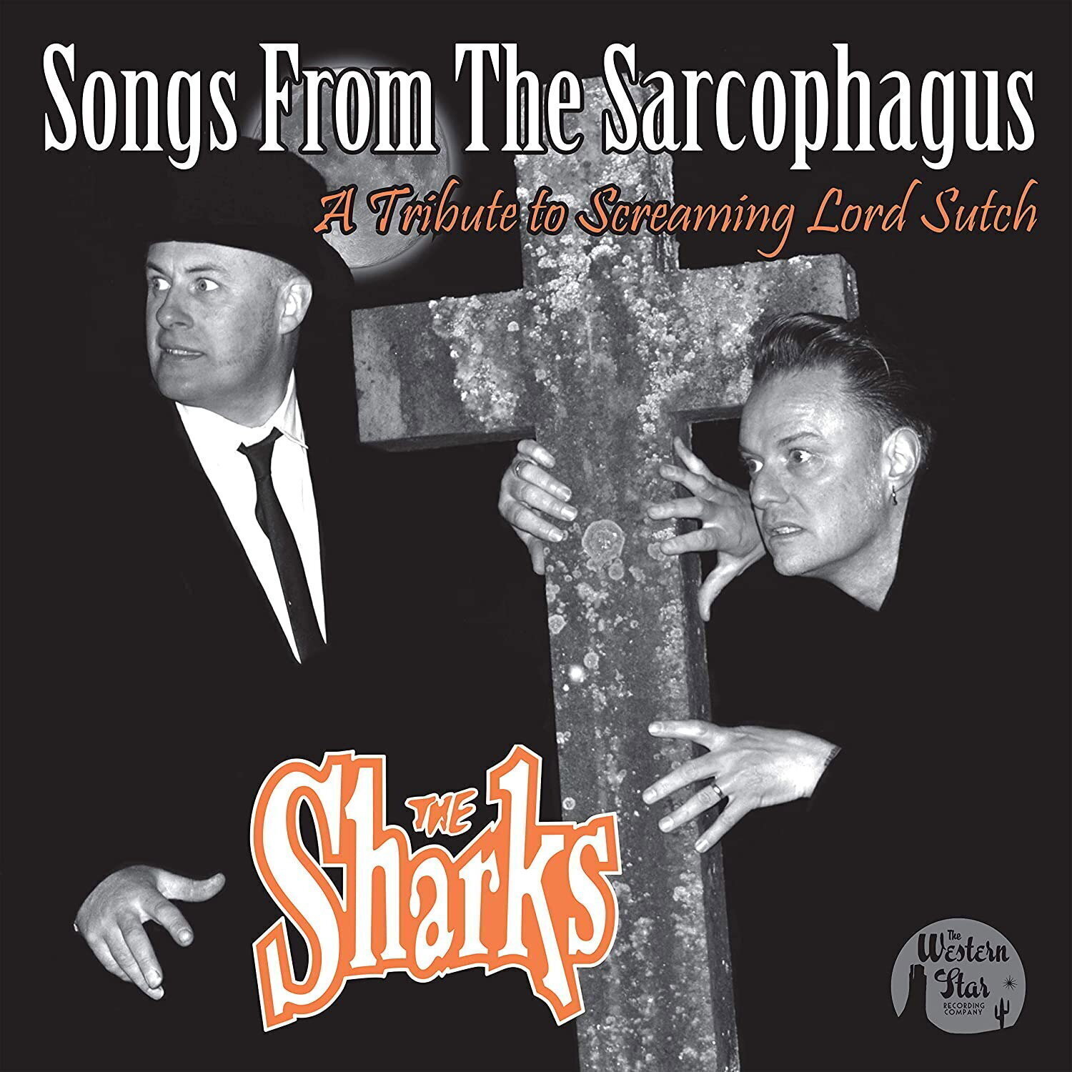 Disque vinyle The Sharks - Songs From The Sarcophagus (Limited Edition) (EP)