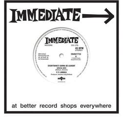 LP plošča P.P. Arnold - Everything's Gonna Be Alright / Everything's Gonna Be Alright (7")