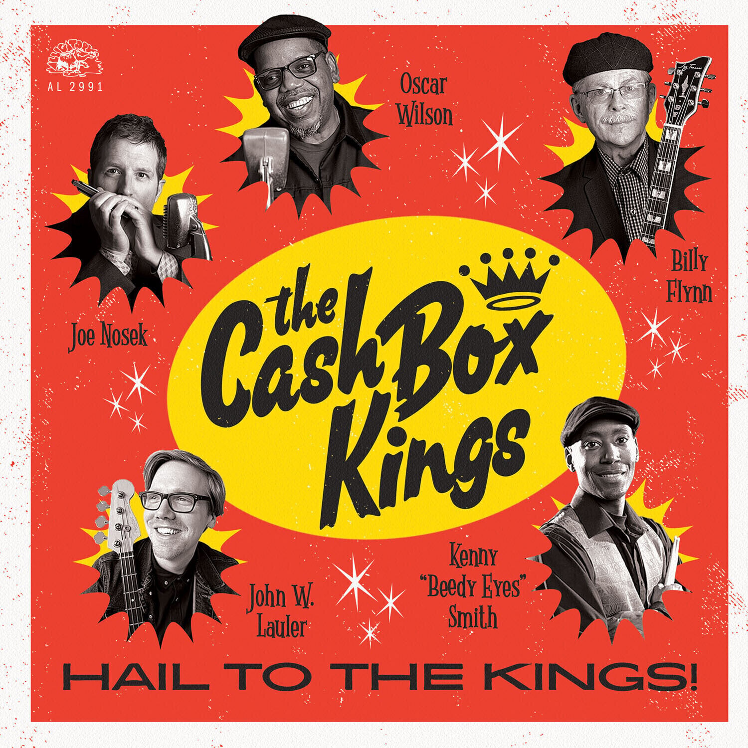 Vinüülplaat The Cash Box Kings - Hail To The Kings (LP)