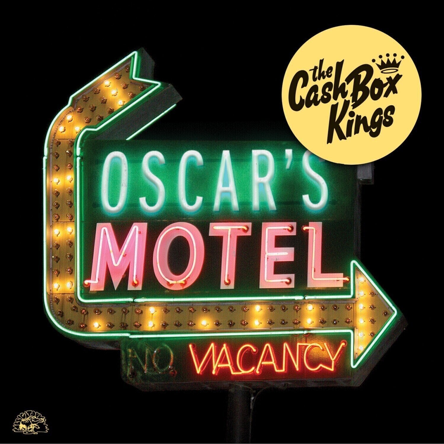 Disque vinyle The Cash Box Kings - Oscar's Motel (Yellow Coloured) (LP)