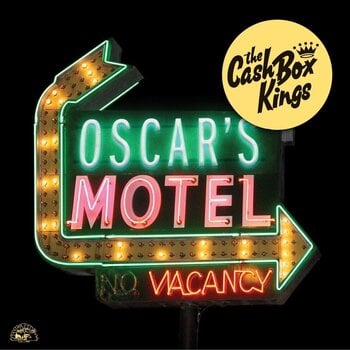 Disque vinyle The Cash Box Kings - Oscar's Motel (Yellow Coloured) (LP) - 1