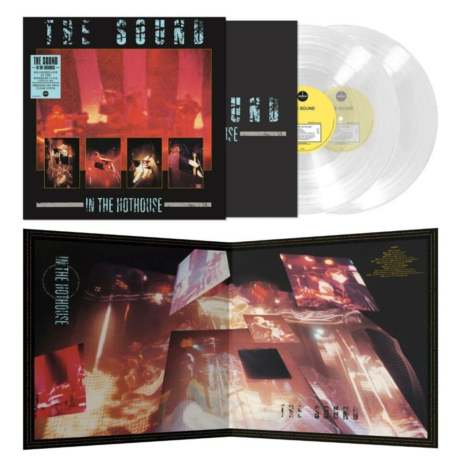 Disque vinyle The Sound - In The Hothouse (Reissue) (Clear Coloured) (2 LP)