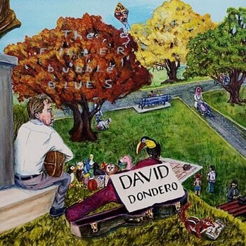 Vinylskiva David Dondero - The Filter Bubble Blues (Limited Edition) (2 LP) - 1