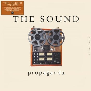 Disc de vinil The Sound - Propaganda (Limited Edition) (Clear Coloured) (LP) - 1