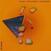 Vinyl Record Lasso & Jordan Hamilton & Saxsquatch - Tri Magi (White & Orange Twister Edition Coloured) (LP)