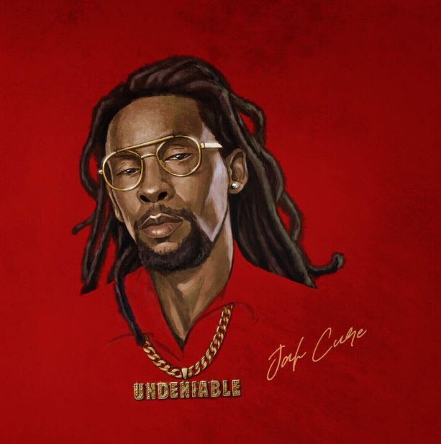 Vinylplade Jah Cure - Undeniable (LP)