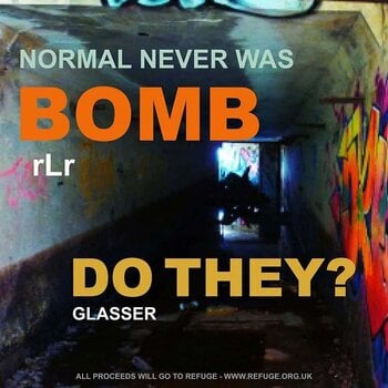 Schallplatte Crass - Normal Never Was (Limited Edition) (Red Opaque Coloured) (LP) - 1