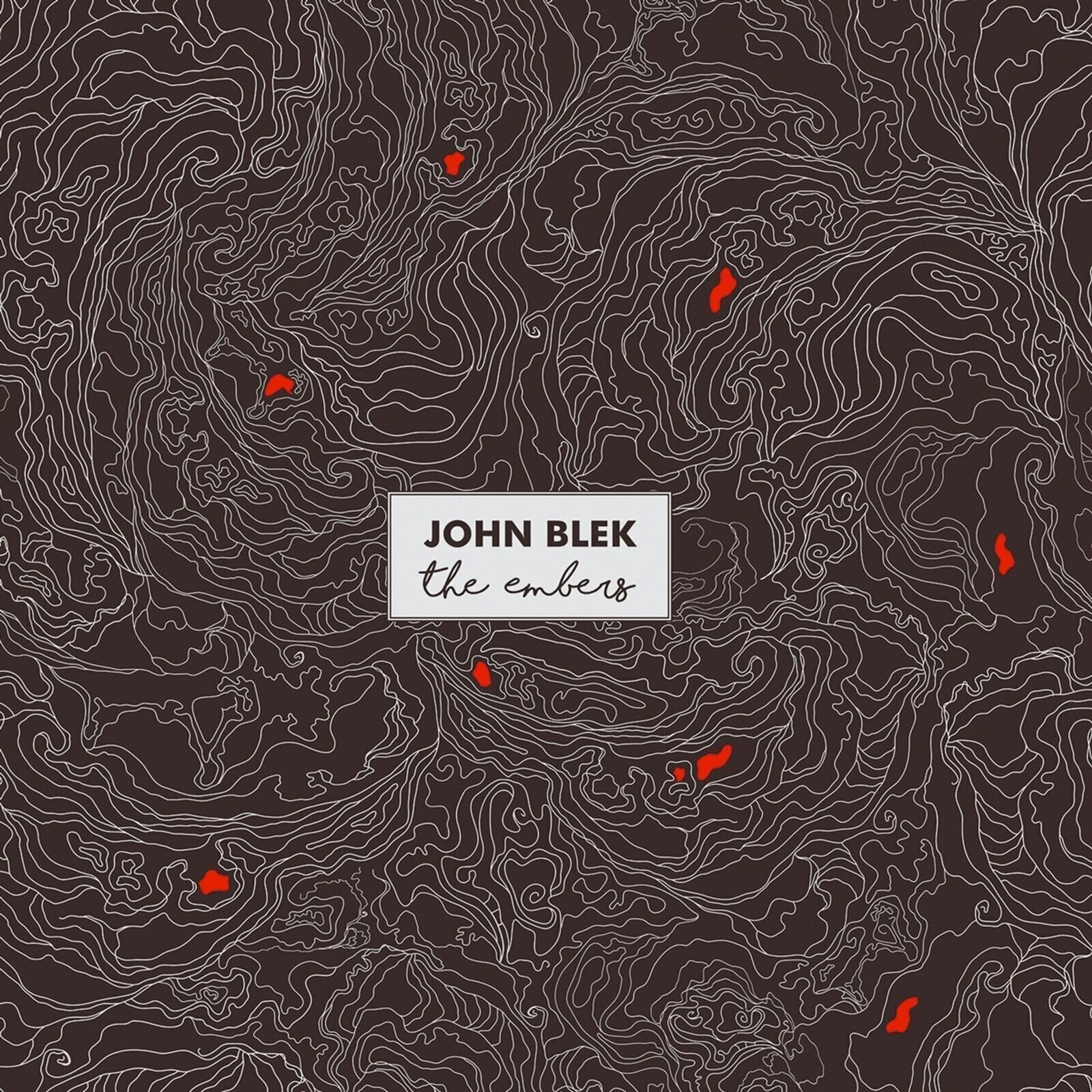 Disque vinyle John Blek - The Embers (LP)