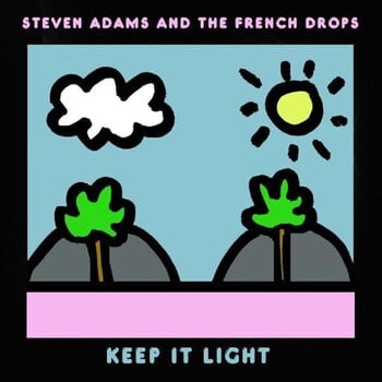 Vinüülplaat Steven Adams And The French Drops - Keep It Light (LP) - 1