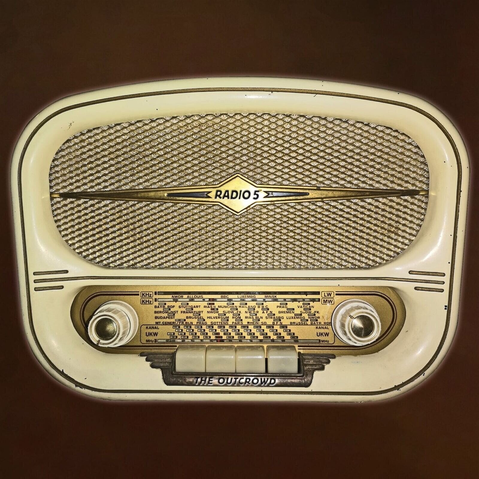 Schallplatte The Outcrowd - Radio 5 (LP)