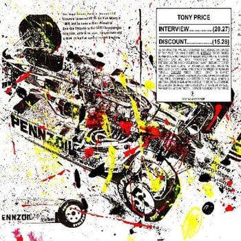 Грамофонна плоча Tony Price - Interview / Discount (LP) - 1