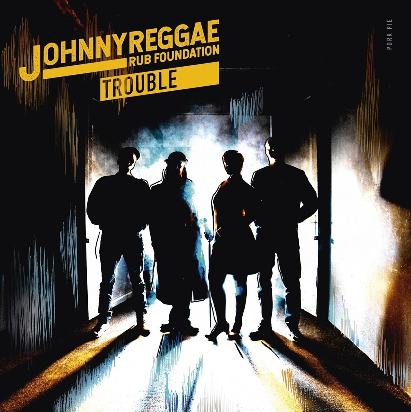 LP deska Johnny Reggae Rub Foundation - Trouble (LP)