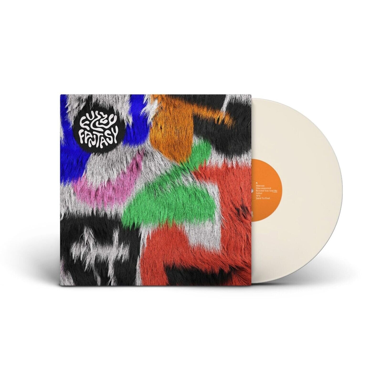 Disc de vinil Coma - Fuzzy Fantasy (Limited Edition) (Cream White Coloured) (LP)