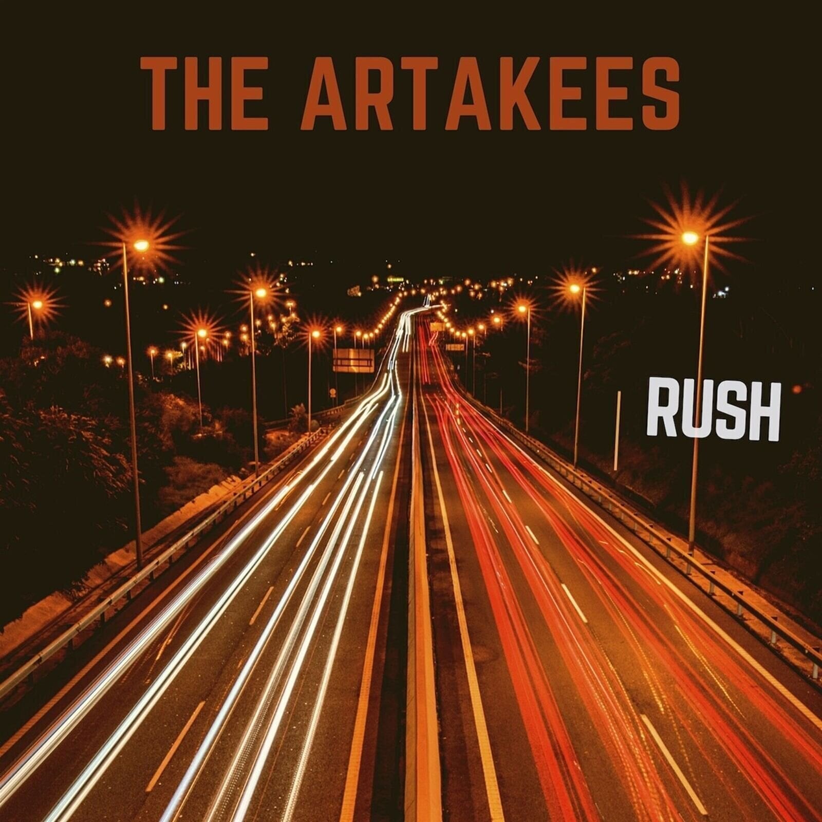 LP plošča The Artakees - Rush (LP)